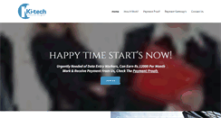 Desktop Screenshot of kitech.org